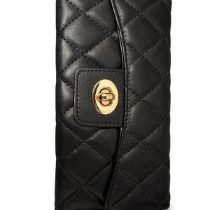 Kayla + Ava Quilted Wallet – Vegan Leather